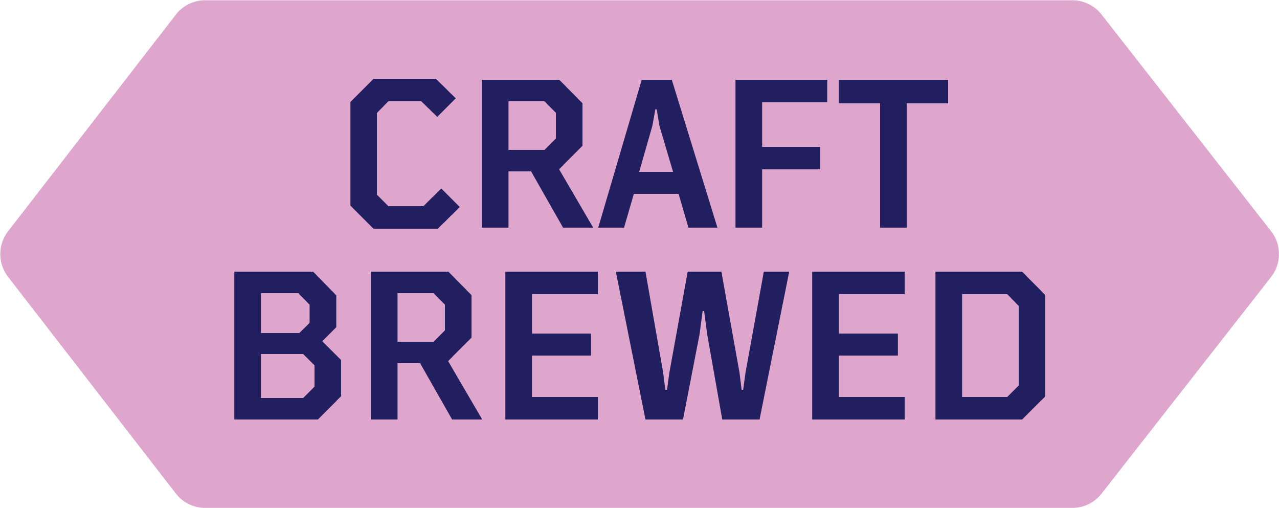 craft brewed