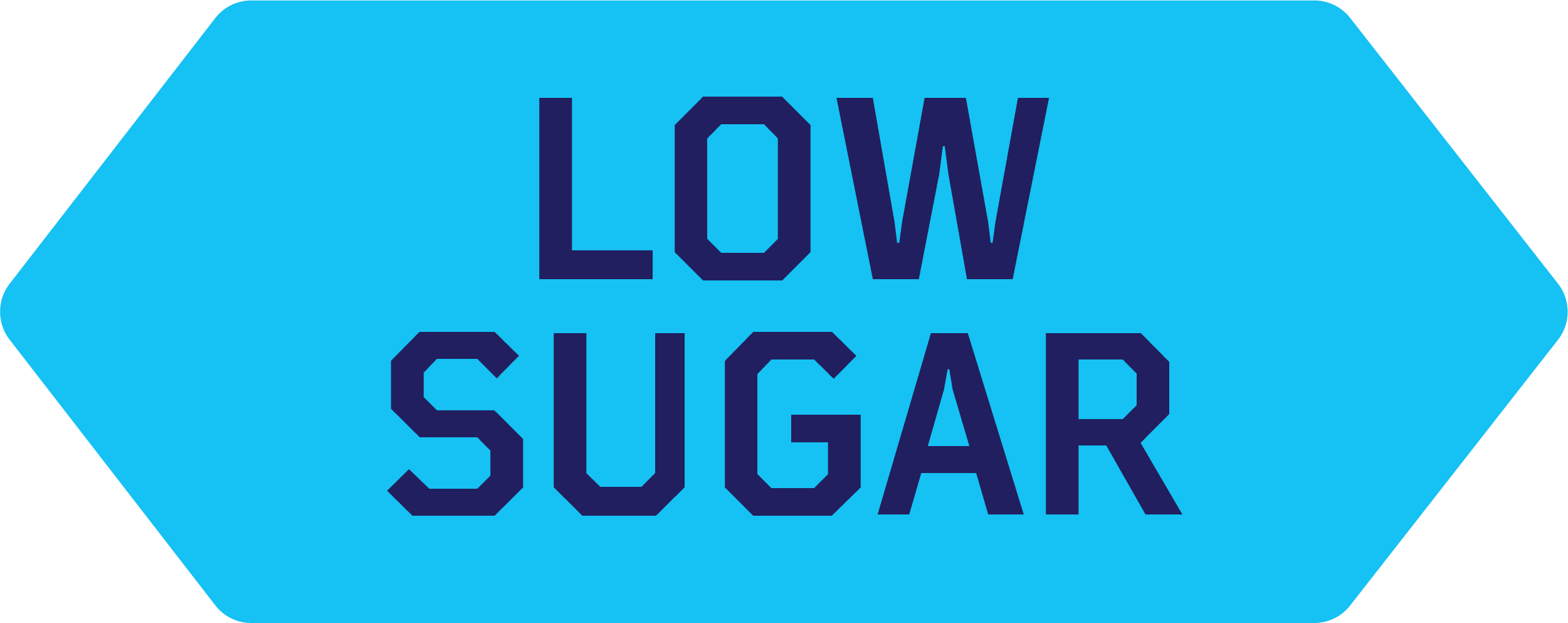 low sugar
