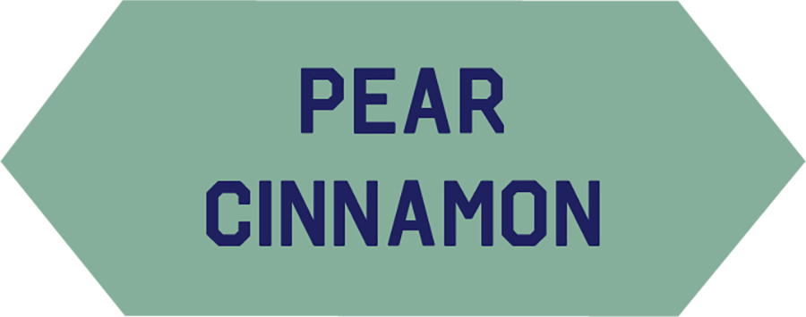 Pear Cinnamon